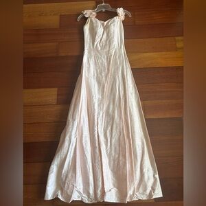 Light pink Sleeveless Gown
